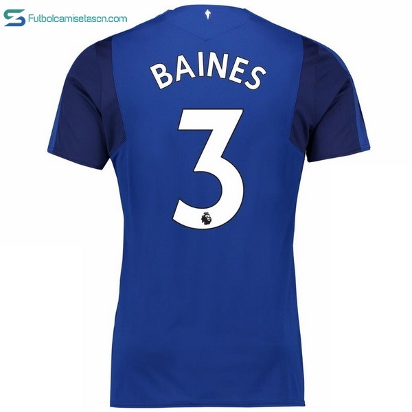 Camiseta Everton 1ª Baines 2017/18